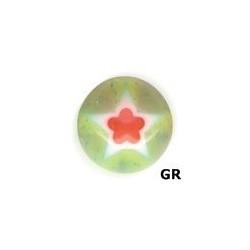 UV SCREW-ON ZIRCON MURANO BALLS