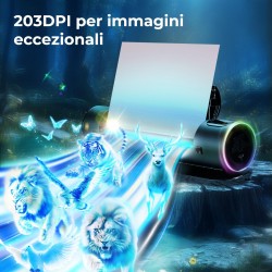Stampante Termica PREMIUM per Stencil ECLIPSE S con Bluetooth - Xtreme x Ai-Tenitas