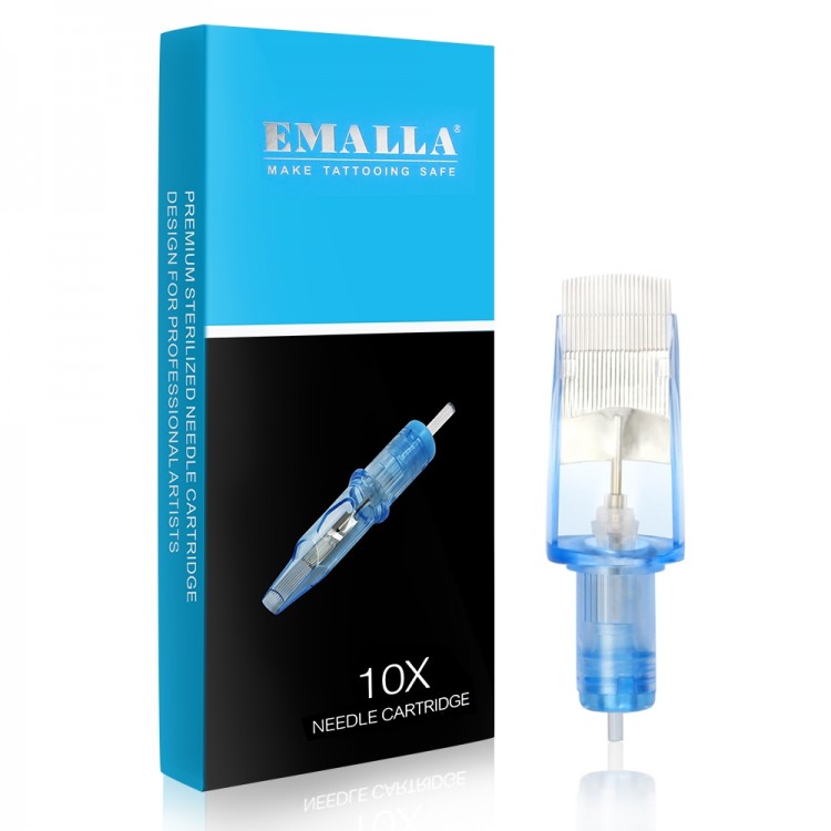 35 MG (Magnum) 0,35mm - Long Taper - Cartucce Emalla Eliot - 10pz 35 MG (Magnum) 0,35mm - Long Taper - Cartucce Emalla Eliot - 10pz