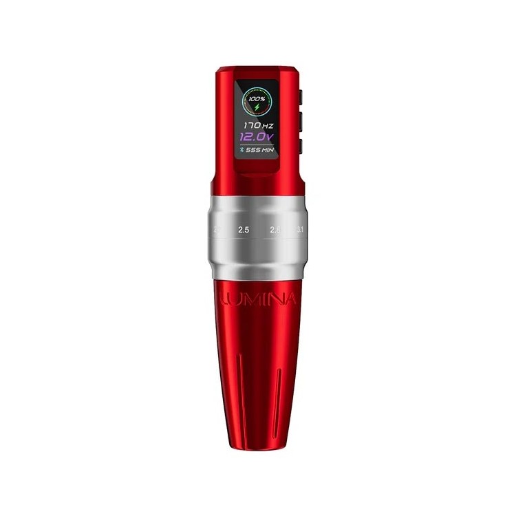 EZ P3 Pro Lumina - Corsa Regolabile (2.0 - 3.3 mm) - Macchinetta Wireless Tattoo Pen EZ P3 Pro Lumina - Corsa Regolabile (2.0 - 3.3 mm) - Macchinetta Wireless Tattoo Pen