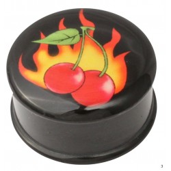 UV PICTURE PLUGS BLACK