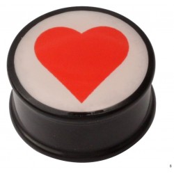 UV PICTURE PLUGS BLACK