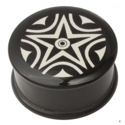 UV PICTURE PLUGS BLACK