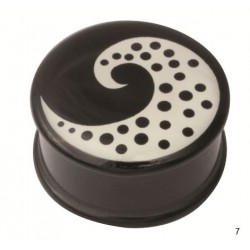 UV PICTURE PLUGS BLACK