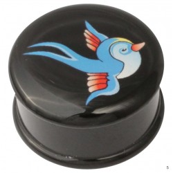 UV PICTURE PLUGS BLACK