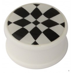 UV PICTURE PLUGS WHITE