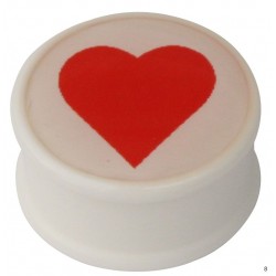 UV PICTURE PLUGS WHITE