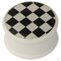 UV PICTURE PLUGS WHITE