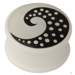 UV PICTURE PLUGS WHITE