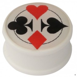 UV PICTURE PLUGS WHITE