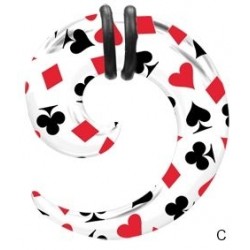 PRINTED SPIRALS