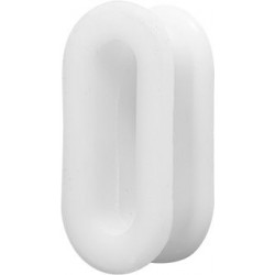 OVAL SILICONE FLESH TUNNELS