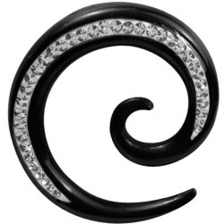 CRYSTAL HORN SPIRAL SIDE