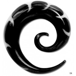 ORGANIC HORN SPIRALS