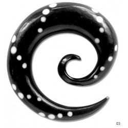 ORGANIC HORN SPIRALS