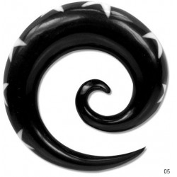 ORGANIC HORN SPIRALS