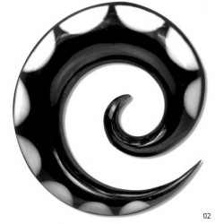 ORGANIC HORN SPIRALS