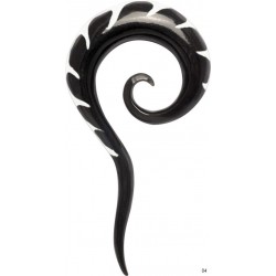 ORGANIC HORN SPIRAL FISH HOOK