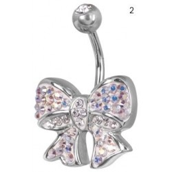 CE TITANIUM CRYSTAL BOW BANANA