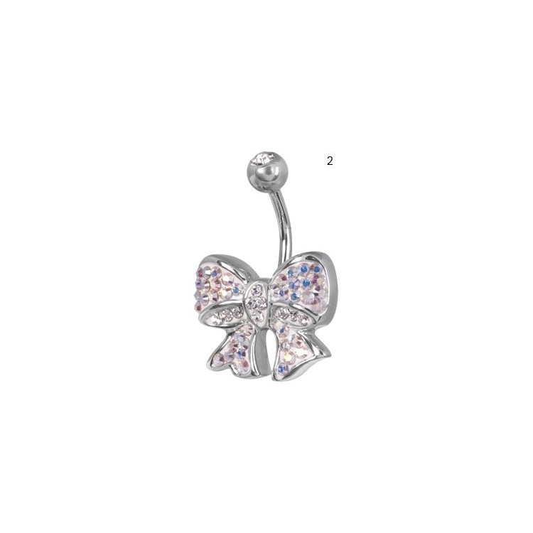 CE TITANIUM CRYSTAL BOW BANANA CE TITANIUM CRYSTAL BOW BANANA
