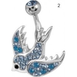 CE TITANIUM CRYSTAL SWALLOW BANANA