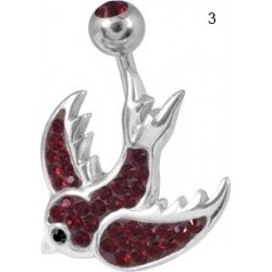 CE TITANIUM CRYSTAL SWALLOW BANANA