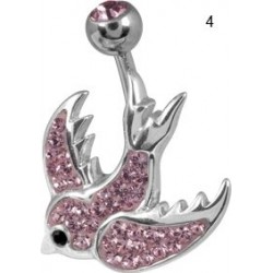 CE TITANIUM CRYSTAL SWALLOW BANANA
