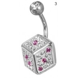 CE TITANIUM CRYSTAL DICE BANANA