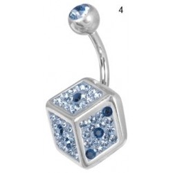 CE TITANIUM CRYSTAL DICE BANANA