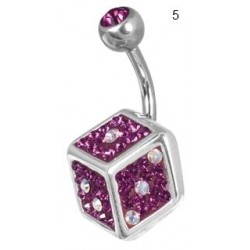 CE TITANIUM CRYSTAL DICE BANANA