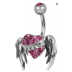 CE TITANIUM CRYSTAL ANGELHEART BANANA
