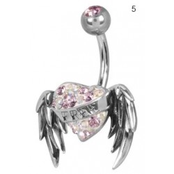 CE TITANIUM CRYSTAL ANGELHEART BANANA