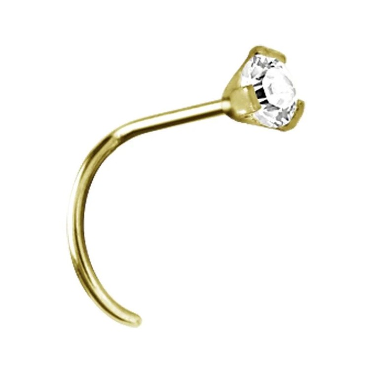 GD 316 NOSESTUD ZIRCONIA SETTING 0,8mm CR GD 316 NOSESTUD ZIRCONIA SETTING 0,8mm CR