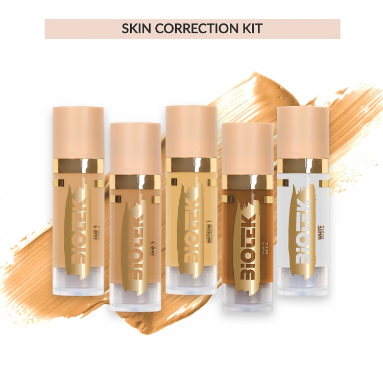 SKIN CORRECTION KIT - Biotek - 5x 7ml - Conforme REACH SKIN CORRECTION KIT - Biotek - 5x 7ml - Conforme REACH