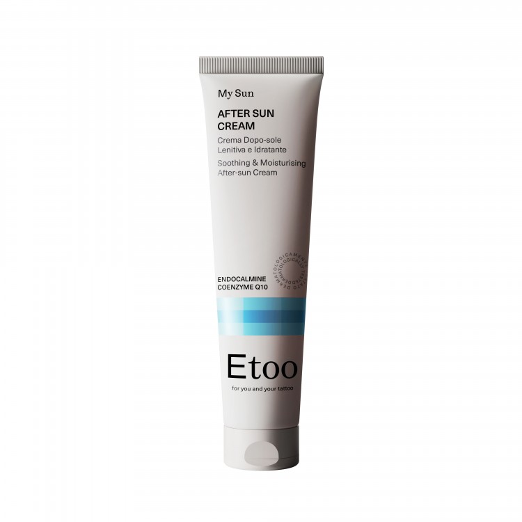 AFTER SUN CREAM Etoo - Crema Doposole Lenitiva e Idratante - 150ml AFTER SUN CREAM Etoo - Crema Doposole Lenitiva e Idratante - 150ml