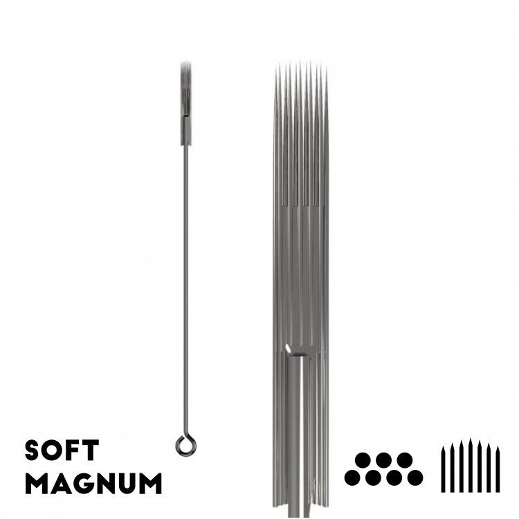 SCAD. 08-25 | 05 M3 Aghi Tradizionali Dormouse - 0,35mm - Long Taper - 50pz. SCAD. 08-25 | 05 M3 Aghi Tradizionali Dormouse - 0,35mm - Long Taper - 50pz.