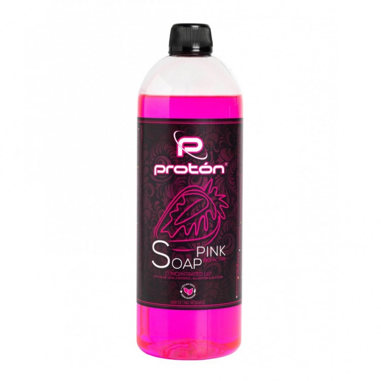 PROTON Pink Soap Concentrato - con Pantenolo, Alantoina e Aloe Vera - 1000ml PROTON Pink Soap Concentrato - con Pantenolo, Alantoina e Aloe Vera - 1000ml
