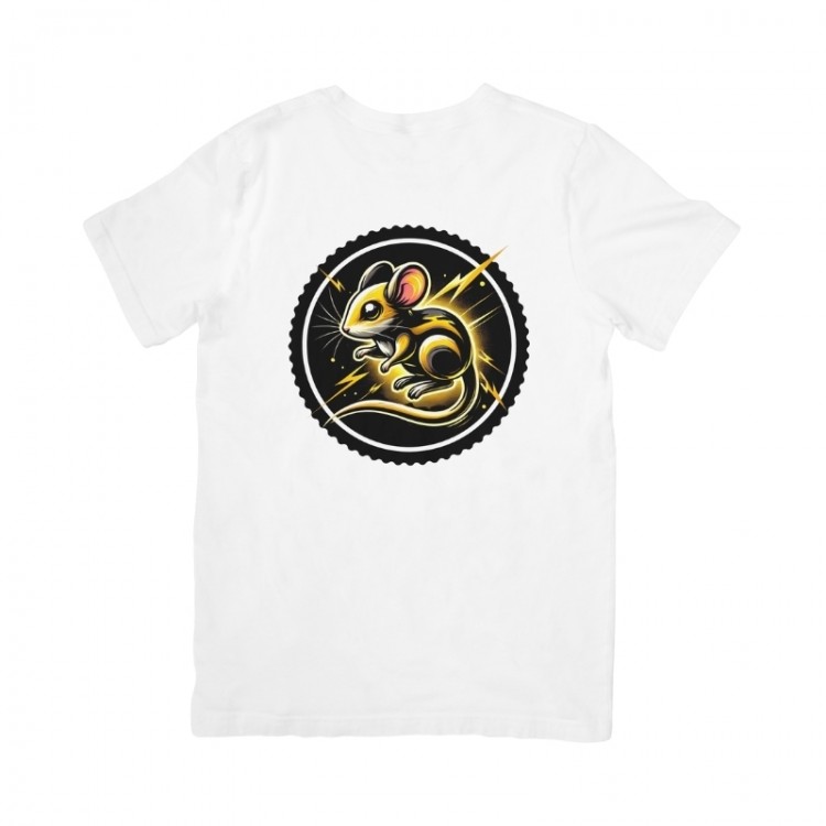 Maglietta IL GHIRO - Unisex - Electric Dormouse Maglietta IL GHIRO - Unisex - Electric Dormouse