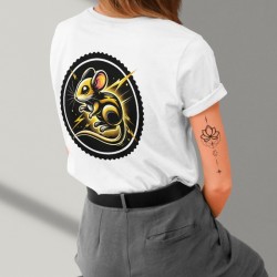 Maglietta IL GHIRO - Unisex - Electric Dormouse