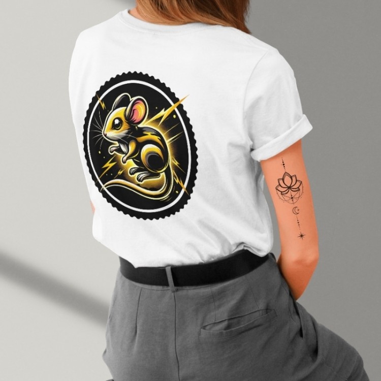 Maglietta IL GHIRO - Unisex - Electric Dormouse