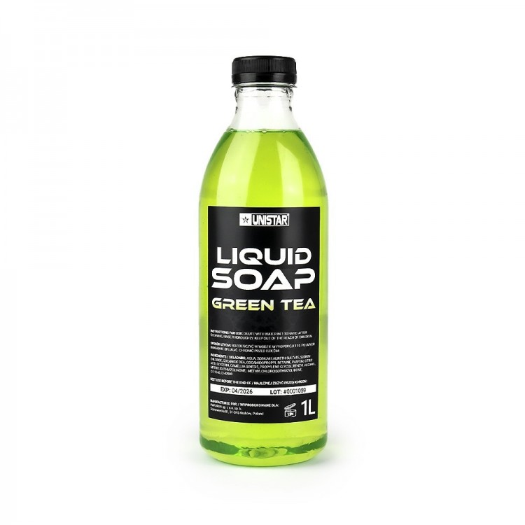 UNISTAR Liquid Soap Green Tea - 1000ml UNISTAR Liquid Soap Green Tea - 1000ml