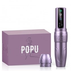 Popu Diva Shadow - Corsa Regolabile (2.0 - 3.5 mm) - Dermografo Wireless PMU Pen
