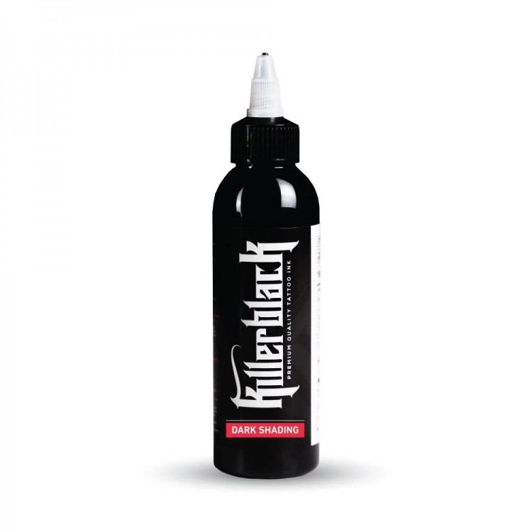 DARK SHADING - KillerBlack Ink - 150ml - Conforme REACH DARK SHADING - KillerBlack Ink - 150ml - Conforme REACH