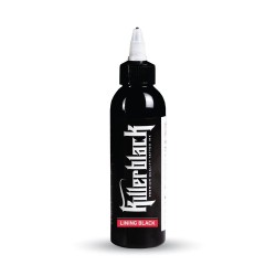 LINING BLACK - KillerBlack Ink - 150ml - Colore Tattoo REACH