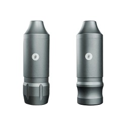 OUTLET | Dormouse KREA Wireless Pen - Corsa 3.5 mm - Shiny Silver - Macchinetta Wireless Tattoo Pen