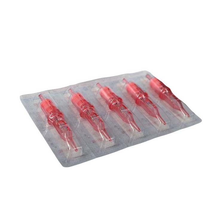 MATERIALE SCADUTO - Utilizzare Solo per Esercitazione | Blister 5pz - Cartucce Kwadron OPTIMA - Aghi PMU - Misura a Scelta MATERIALE SCADUTO - Utilizzare Solo per Esercitazione | Blister 5pz - Cartucce Kwadron OPTIMA - Aghi PMU - Misura a Scelta