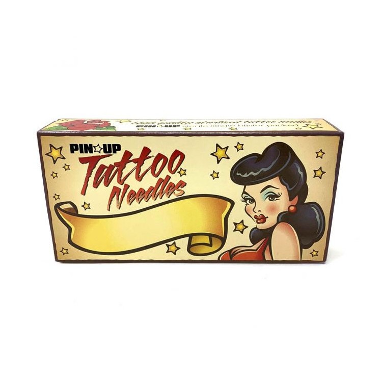 MATERIALE SCADUTO - Utilizzare Solo per Esercitazione | 14 RL (0,35 mm) Aghi PinUp - 50pz. MATERIALE SCADUTO - Utilizzare Solo per Esercitazione | 14 RL (0,35 mm) Aghi PinUp - 50pz.