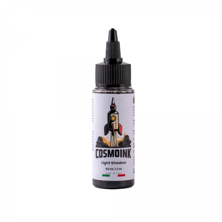 MATERIALE SCADUTO - Utilizzare Solo per Esercitazione | COSMOINK Light Shadow - 50ml - Colore Tattoo REACH MATERIALE SCADUTO - Utilizzare Solo per Esercitazione | COSMOINK Light Shadow - 50ml - Colore Tattoo REACH