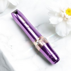 Mast P60 Jewels - Corsa Regolabile (2.2 - 3.2 mm) - 1 batteria - Dermografo Wireless PMU Pen - Viola
