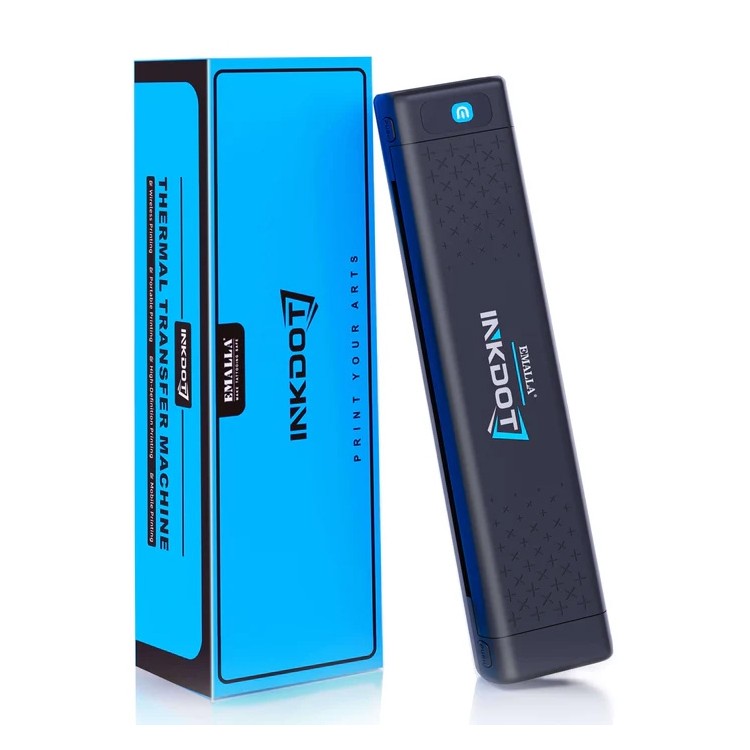 Stampante Termica per Stencil - Emalla INKDOT Wireless Thermal Printer Stampante Termica per Stencil - Emalla INKDOT Wireless Thermal Printer